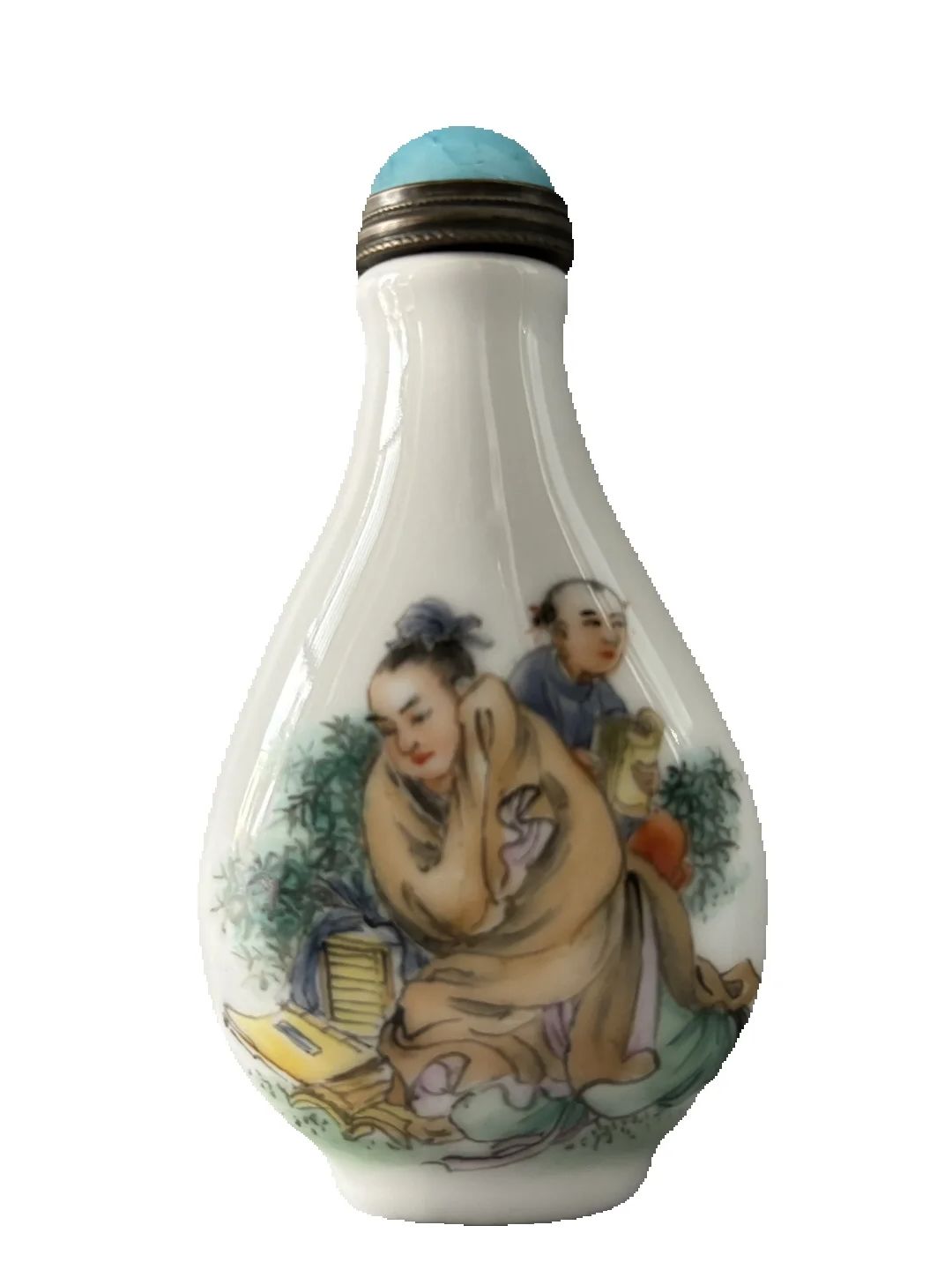 Vintage Collectible Bottles - Collectie Chinees vintage porselein geschilderd prachtige