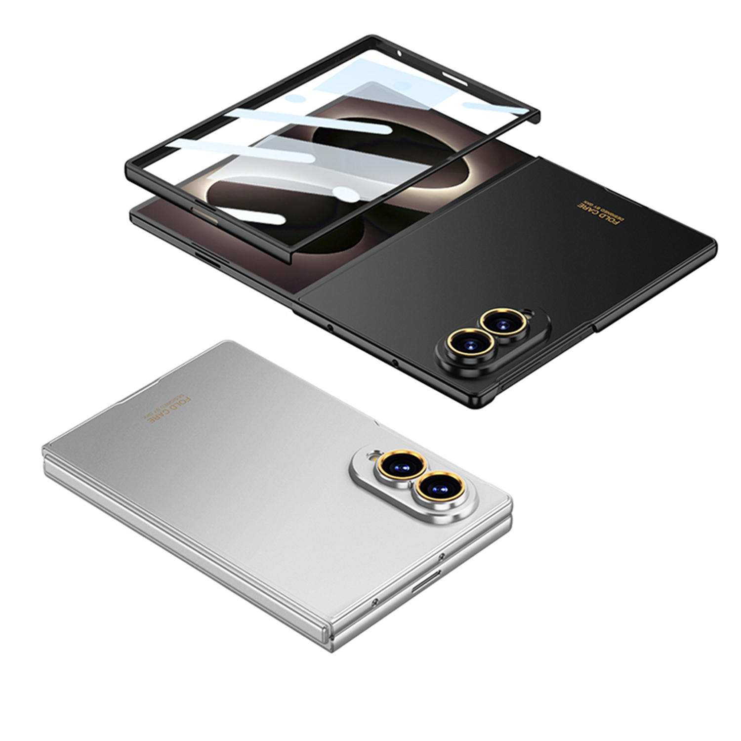 Super 8 Film Reel - Superdunne hoes voor Samsung Galaxy Z