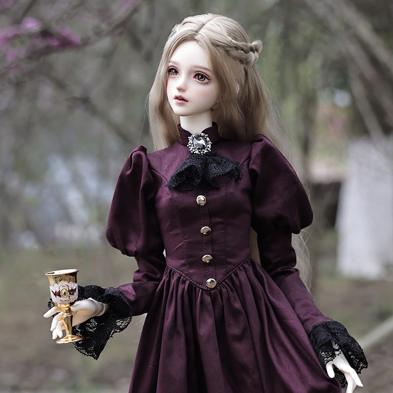 Vintage Collectible Toys - Elina Bjd Pop 1/3 Mooie Elegante