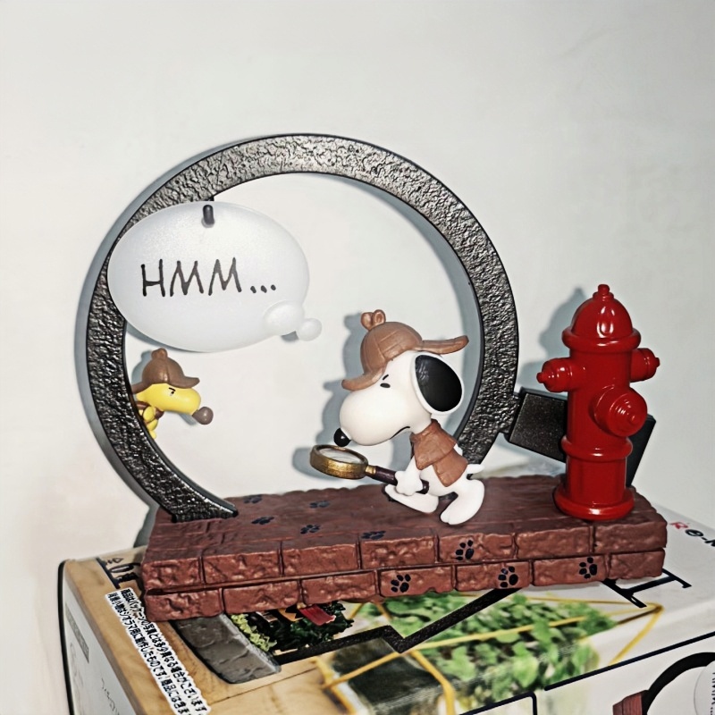 Vintage Collectible Figures - Rement Snoopy Blind Box Figuur Vintage