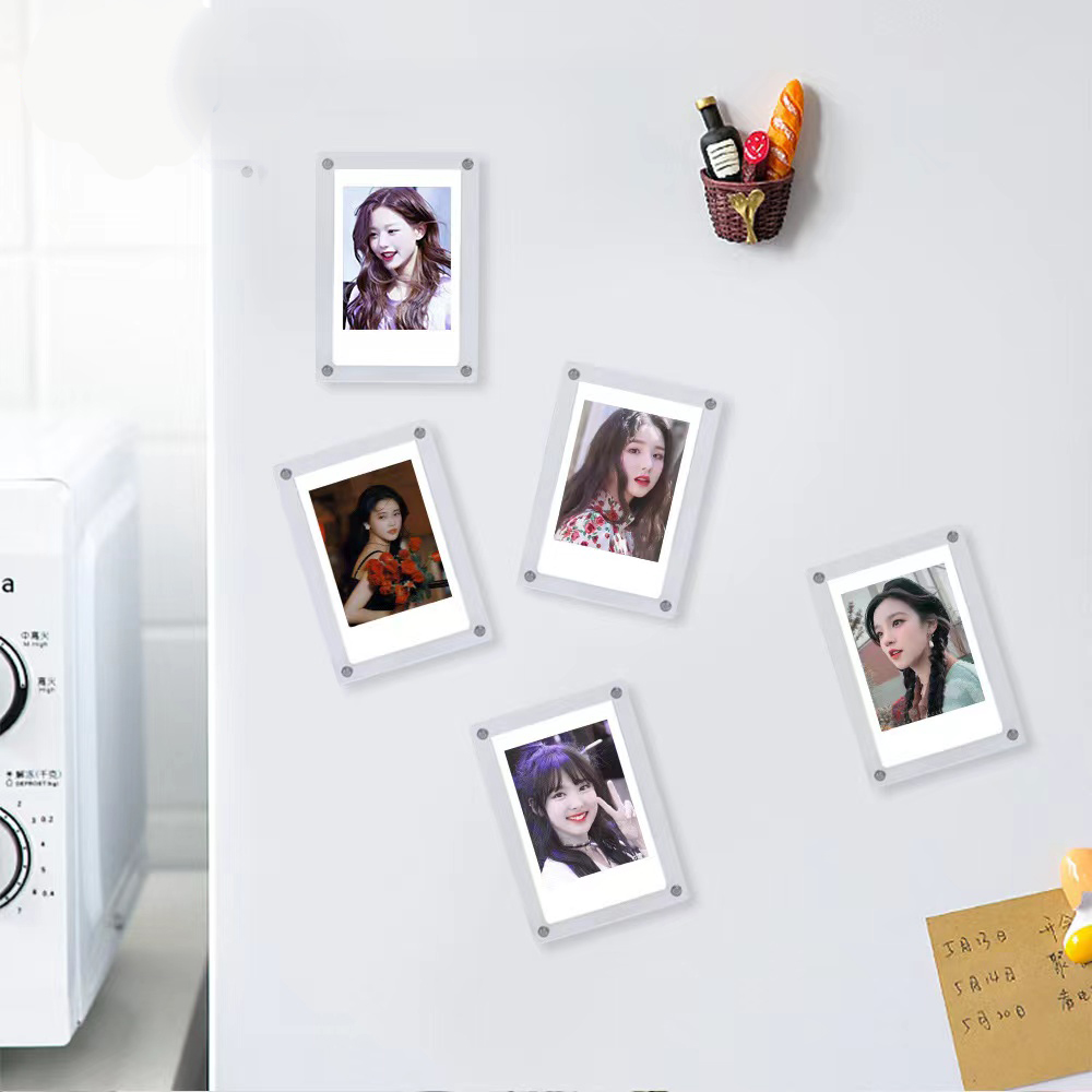 Super 8 Film Reel - 3-inch Foto Acryl Magnetische Zuigframe DIY