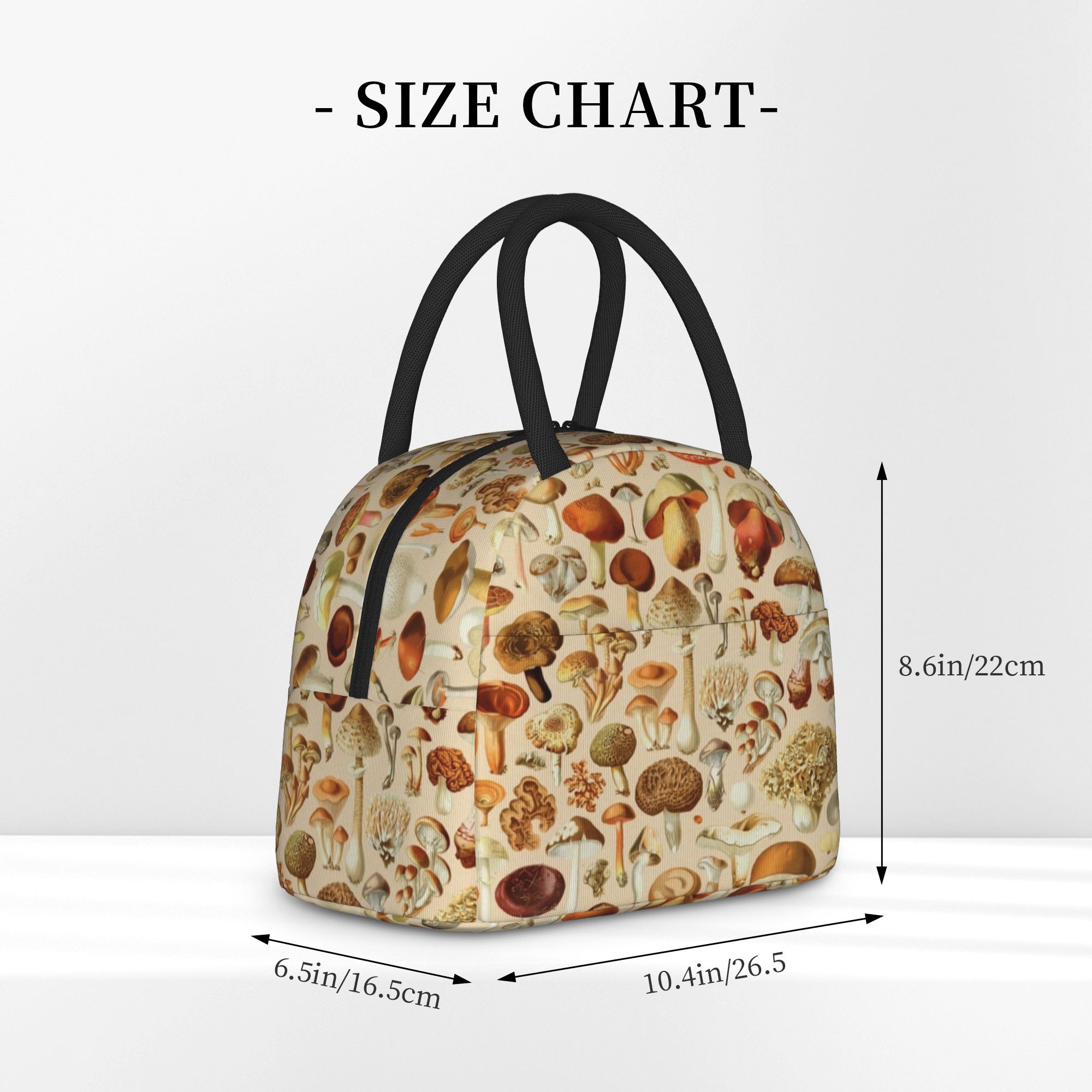 Vintage Mushroom Collection Ge - Vintage Collectible Lunch Boxes recensie en prijs