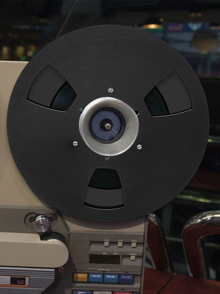 1/4 10,5 inch lege bandhaspel  - Super 8 Film Reel recensie en prijs