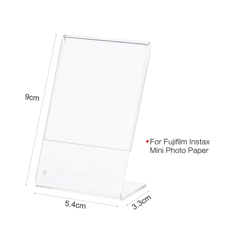 3 Stuks 3 ”L-Vorm Acryl Fotoli - Super 8 Film Reel recensie en prijs