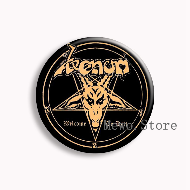 Rock Mayhem Band Zachte Knop P - Vintage Collectible Buttons recensie en prijs