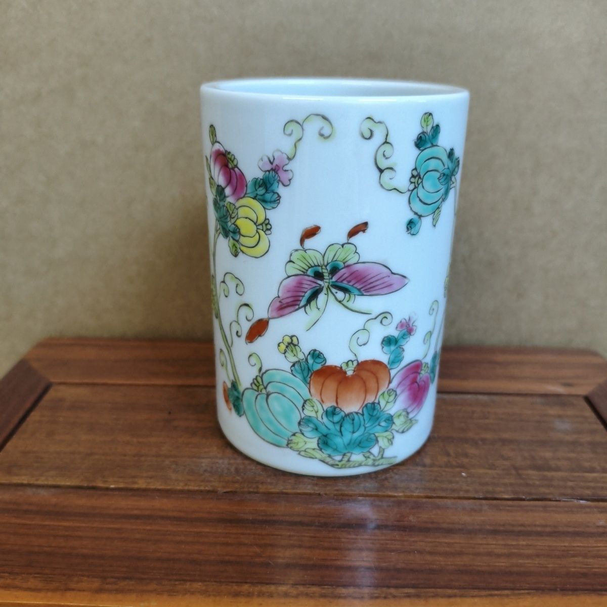 Vintage handgemaakte pastelkle - Vintage Collectible Bottles recensie en prijs
