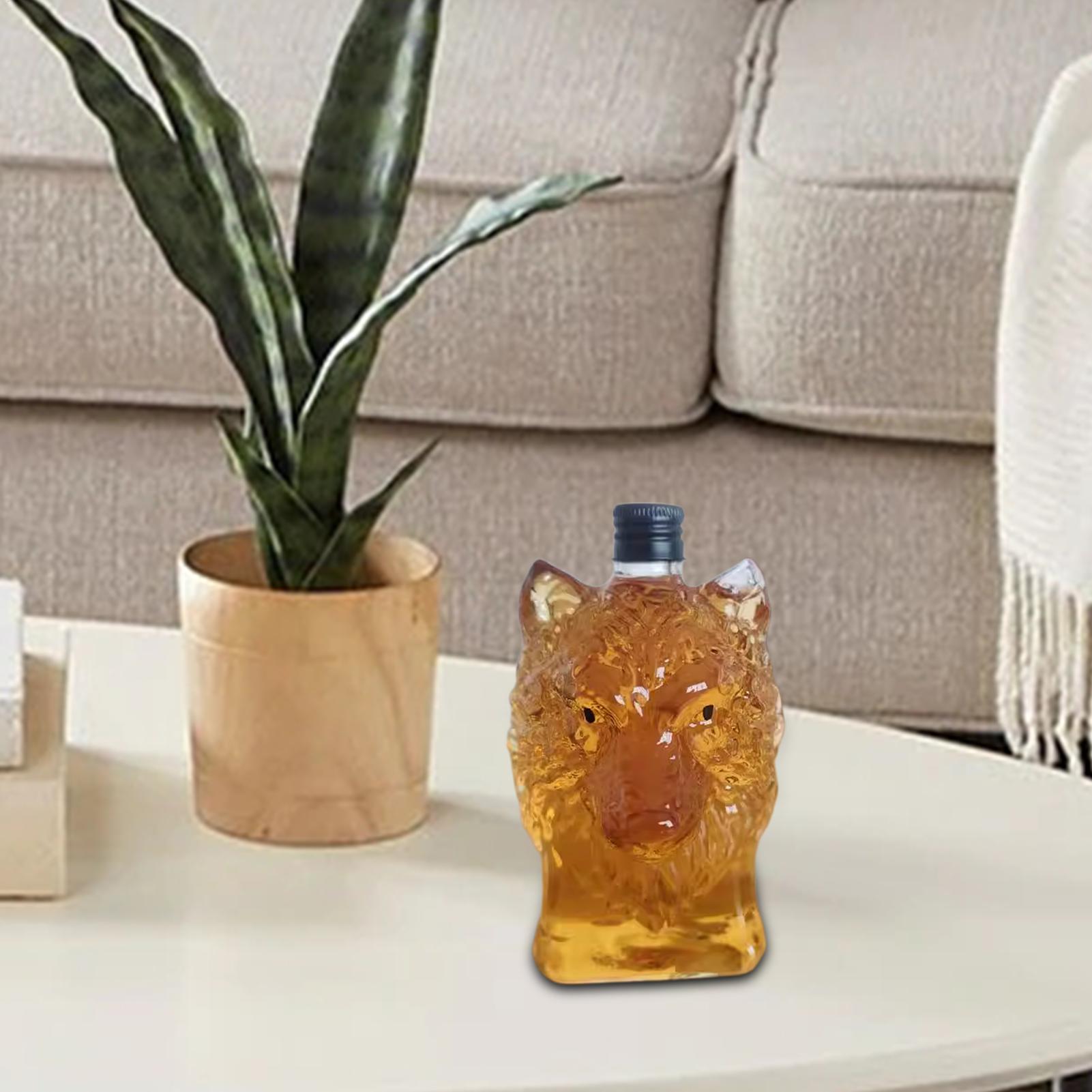 Whiskeyfles Wolfvormige wijnbe - Vintage Collectible Bottles recensie en prijs