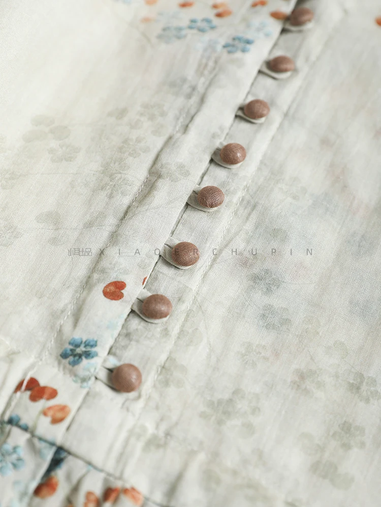 Zomerjurk Vrouwen 2025, Lange  - Vintage Collectible Buttons recensie en prijs
