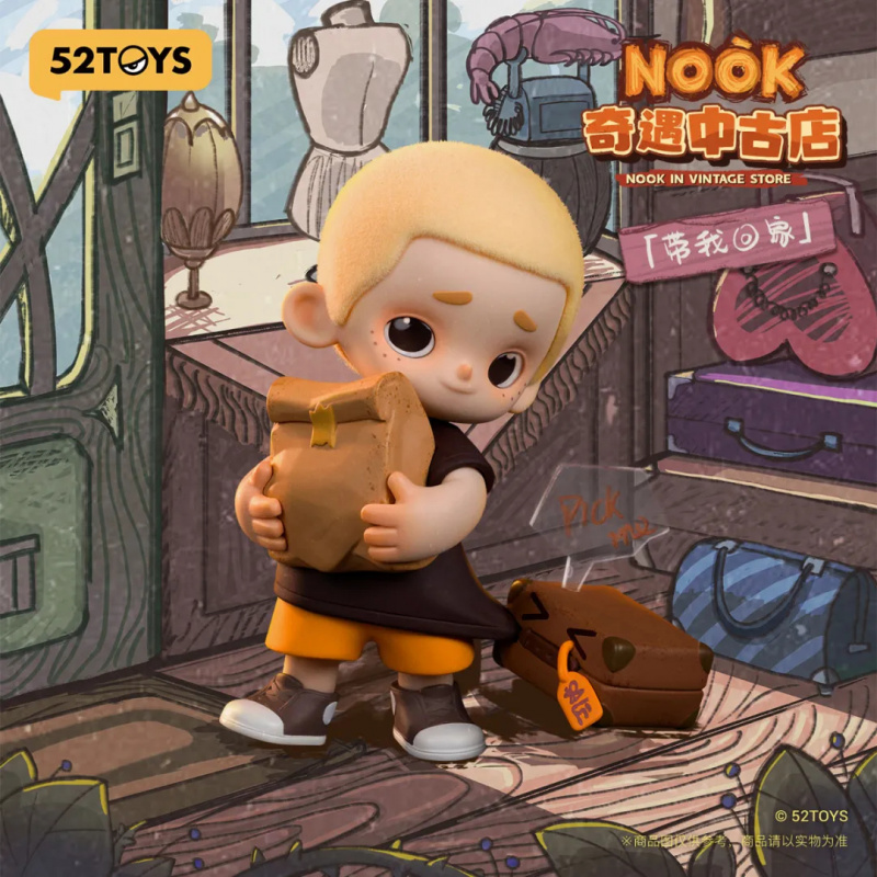 NOOK IN VINTAGE STORE Serie Bl - Vintage Collectible Toys recensie en prijs