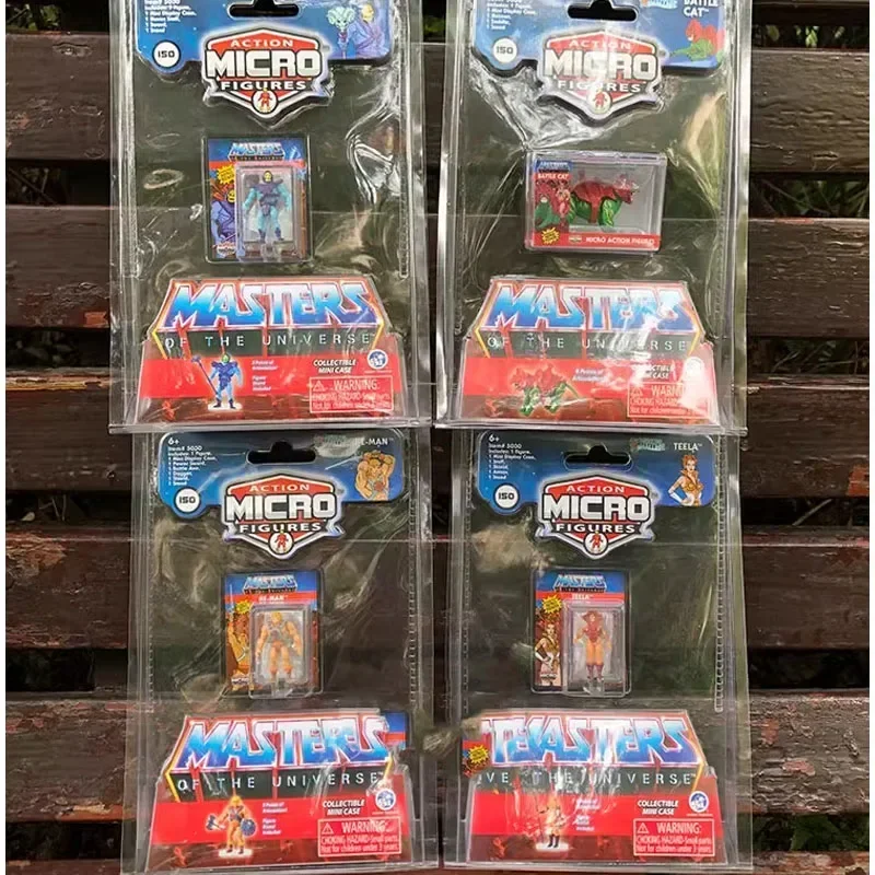 Actie Micro Figuren Miniaturee - Vintage Collectible Toys recensie en prijs