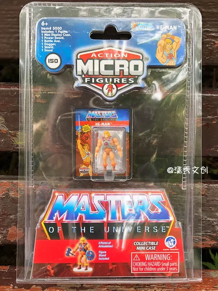 Actie Micro Figuren Miniaturee - Vintage Collectible Toys recensie en prijs