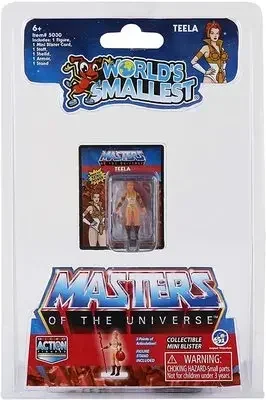 Actie Micro Figuren Miniaturee - Vintage Collectible Toys recensie en prijs