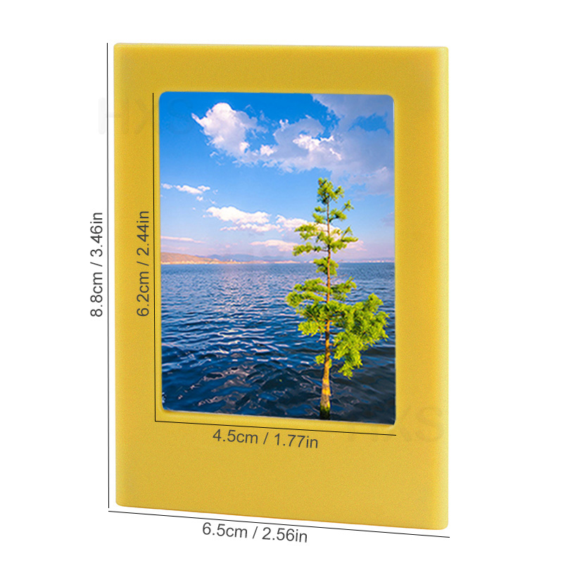5 Pak Magnetische Fotolijsten  - Instant Film Pack recensie en prijs
