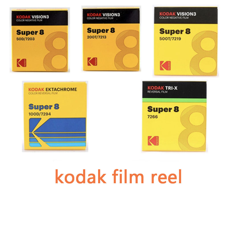 Klassiekers 1/3 Stuks Kodak Vi - Super 8 Film Reel recensie en prijs