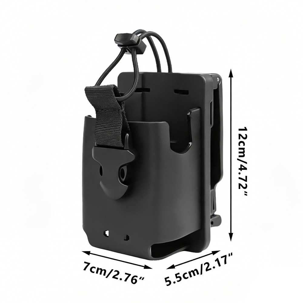 Snelontkoppelbare radiohouder  - Cassette Walkman Belt recensie en prijs