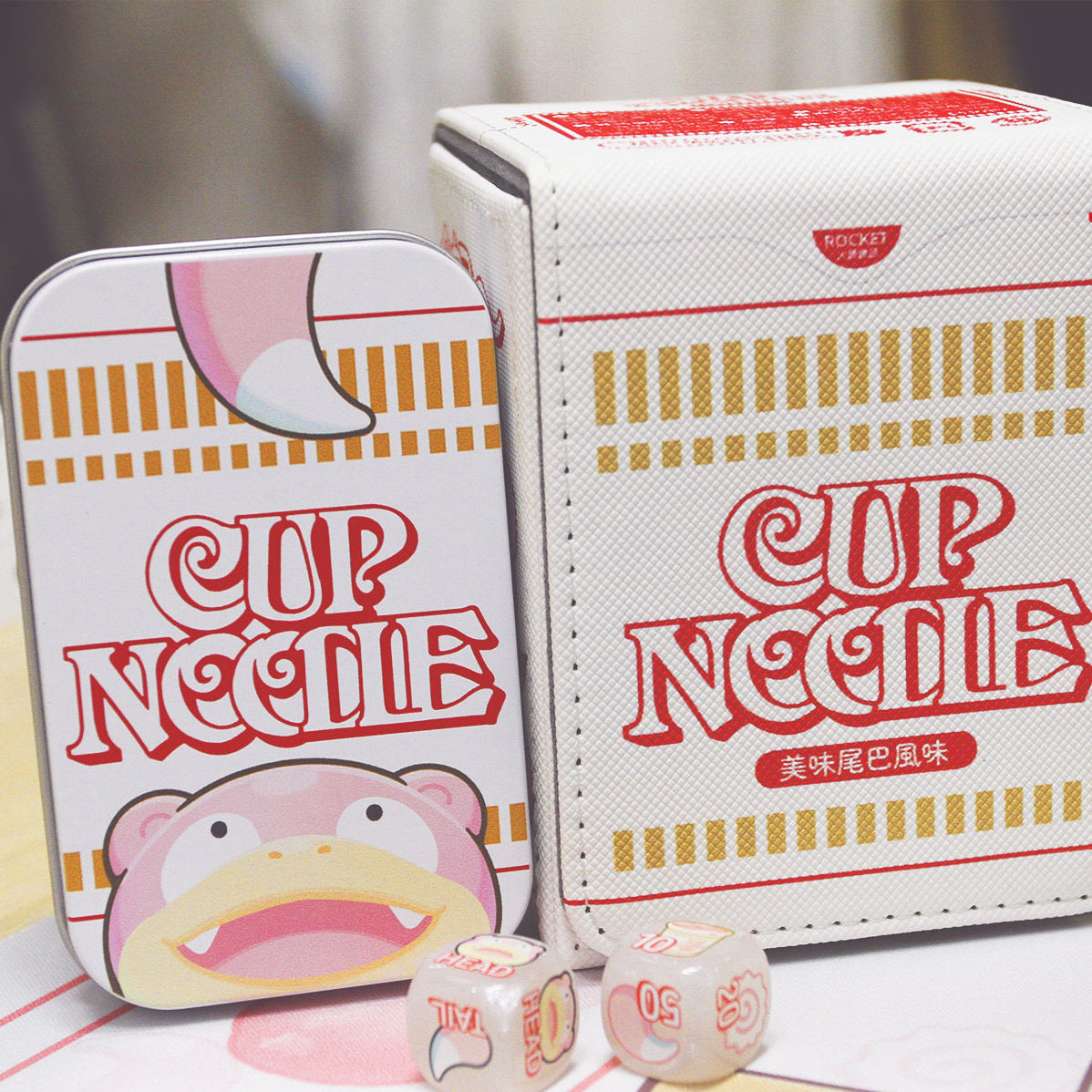 Cartoon PTCG Cup Noodles Delic - Super 8 Film Reel recensie en prijs