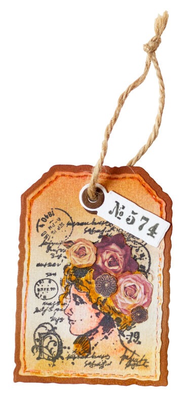 Tag Envelop Grunge Collectie V - Vintage Collectible Figures recensie en prijs