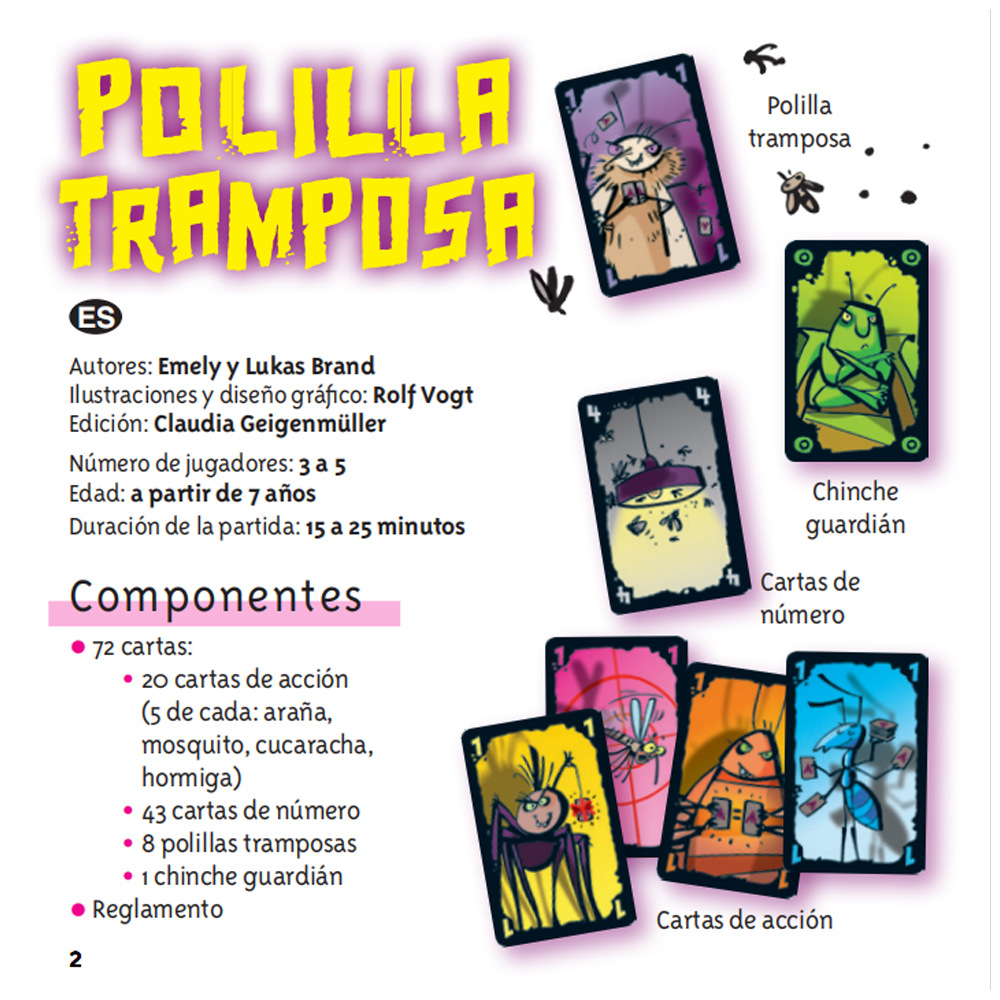 Polilla Tramposa Español Speel - Vintage Collectible Cards recensie en prijs