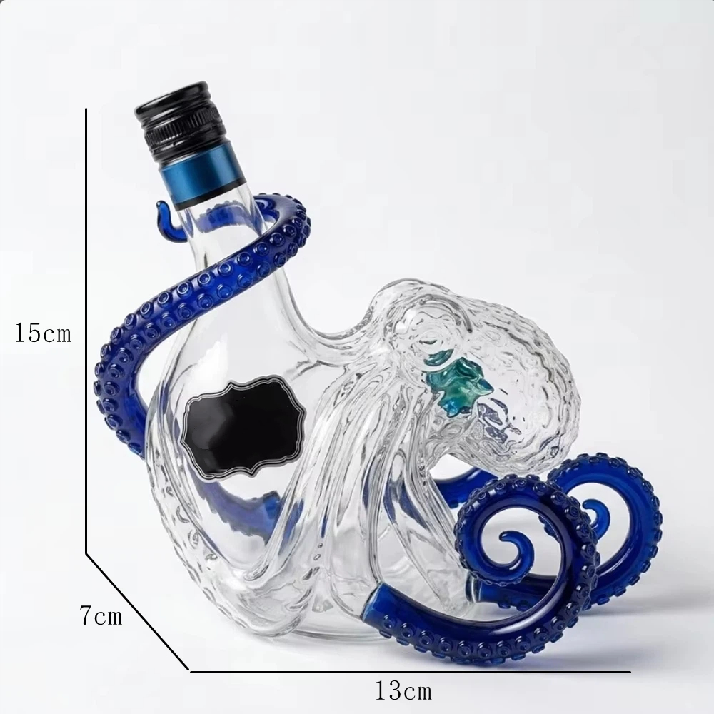Vintage Kraken Octopus-vormige - Vintage Collectible Glassware recensie en prijs