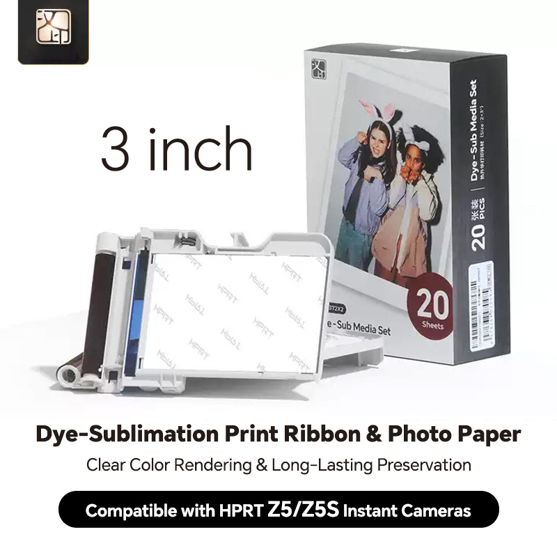 Originele HPRT Z5/Z5S fotopapi - Instant Film Pack recensie en prijs