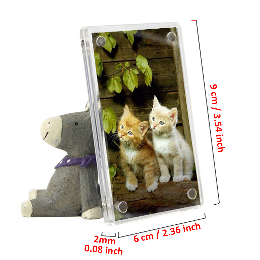 1-10 Pack 3 Inch Acryl Koelkas - Super 8 Film Reel recensie en prijs