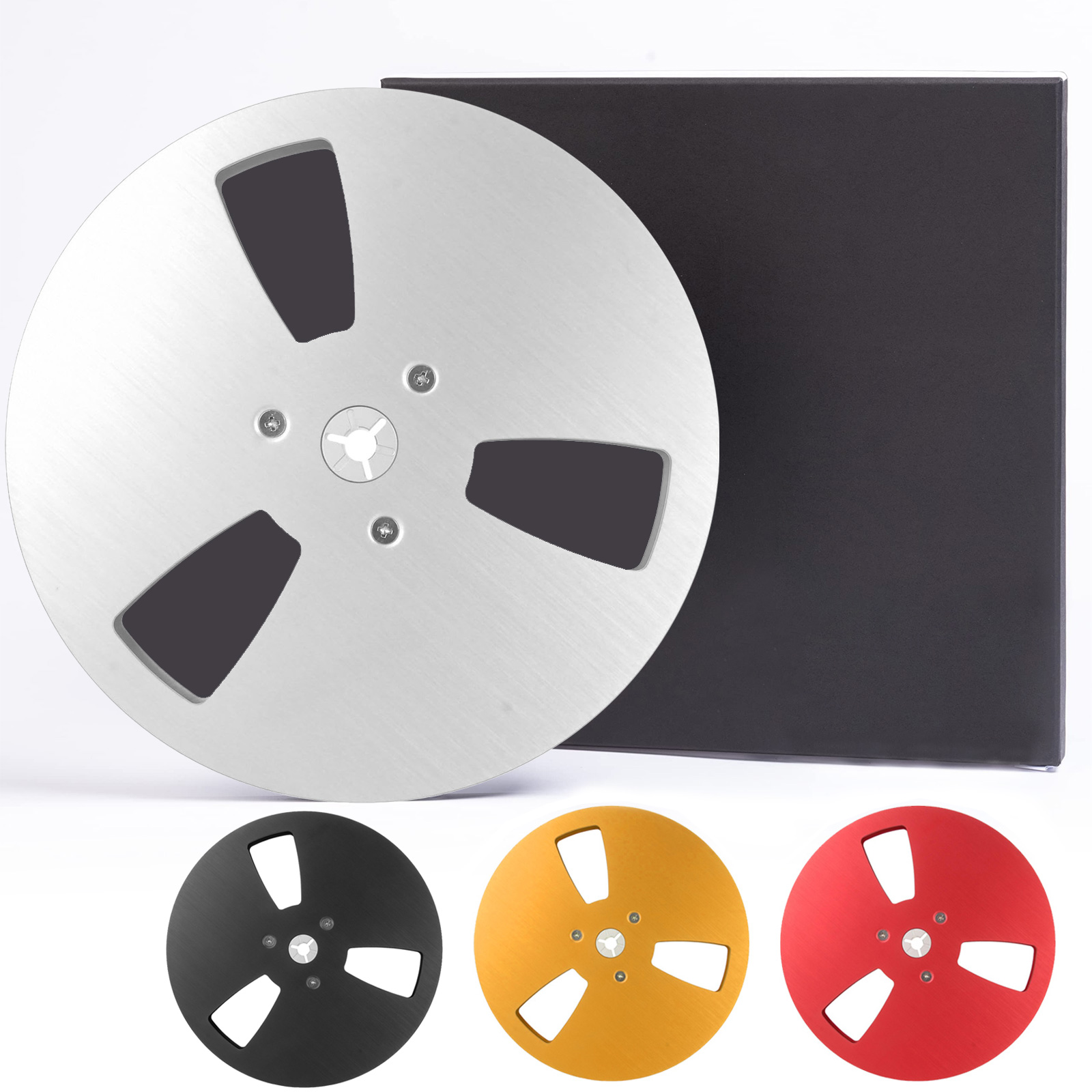 1/4 7 inch opwindspoel, alumin - Super 8 Film Reel recensie en prijs