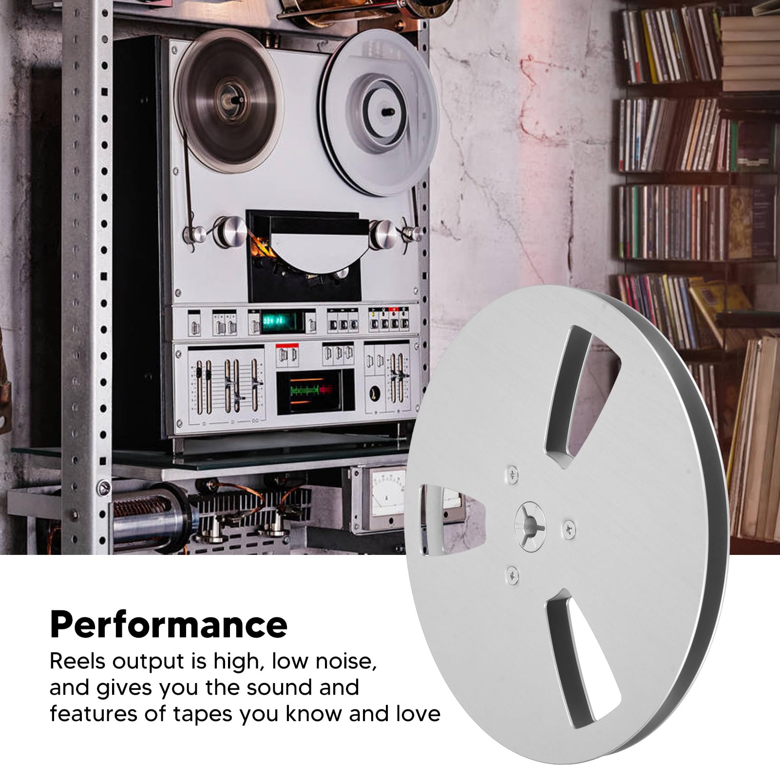 1/4 7 inch opwindspoel, alumin - Super 8 Film Reel recensie en prijs