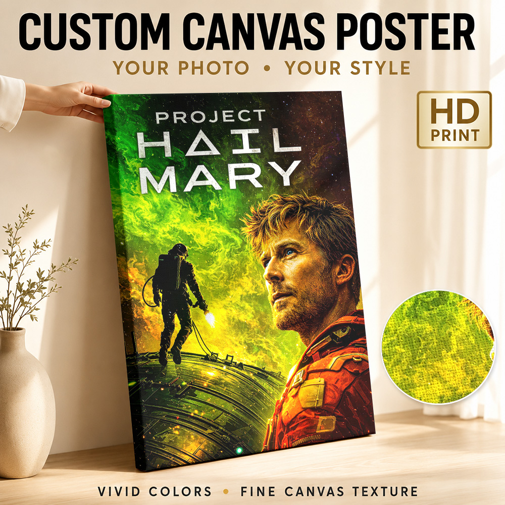 Project Hail Mary Film Canvas  - Vintage Collectible Figures recensie en prijs