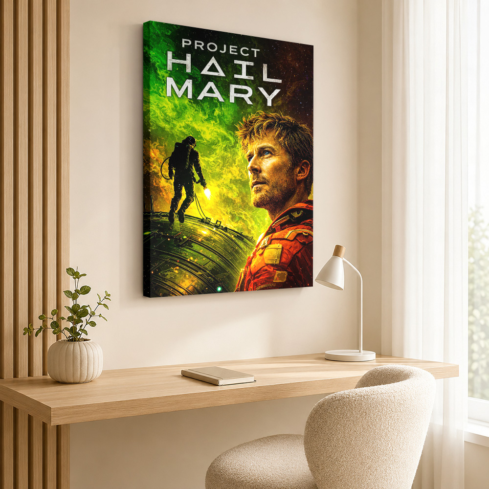 Project Hail Mary Film Canvas  - Vintage Collectible Figures recensie en prijs