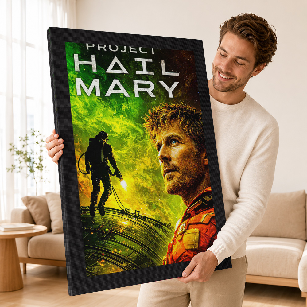 Project Hail Mary Film Canvas  - Vintage Collectible Figures recensie en prijs