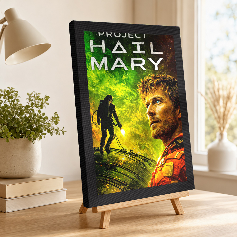 Project Hail Mary Film Canvas  - Vintage Collectible Figures recensie en prijs