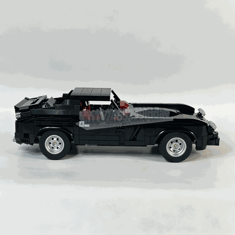 1009-delige zwarte klassieke v - Vintage Collectible Figures recensie en prijs