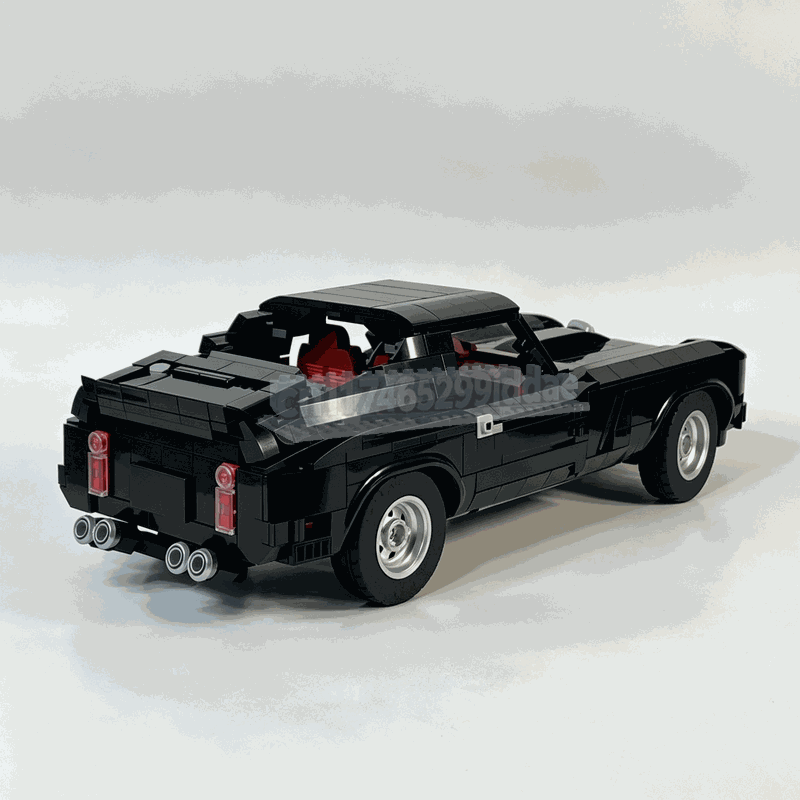 1009-delige zwarte klassieke v - Vintage Collectible Figures recensie en prijs