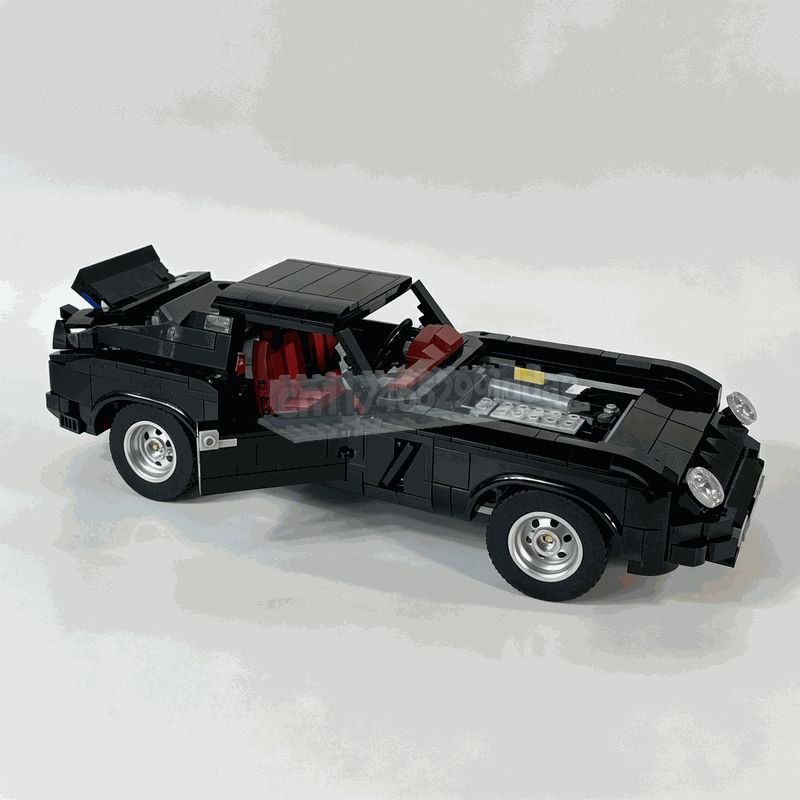 1009-delige zwarte klassieke v - Vintage Collectible Figures recensie en prijs