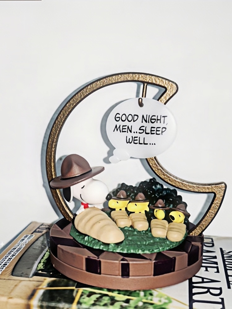 Rement Snoopy Blind Box Figuur - Vintage Collectible Figures recensie en prijs
