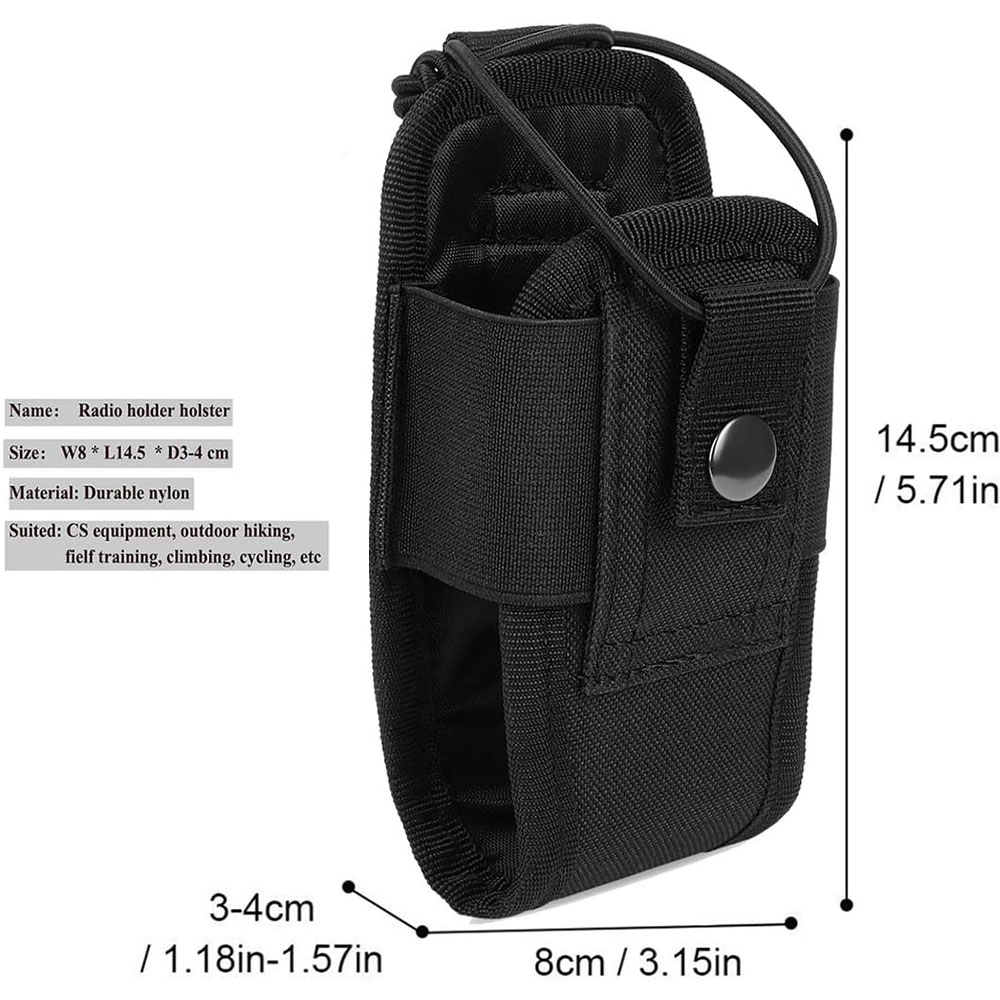 Tactische Walkie-Talkie Tas Ra - Cassette Walkman Belt recensie en prijs