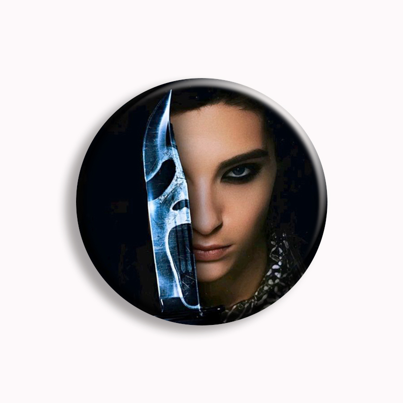 Rockband Tokio Hotel Kaulitz V - Vintage Collectible Buttons recensie en prijs