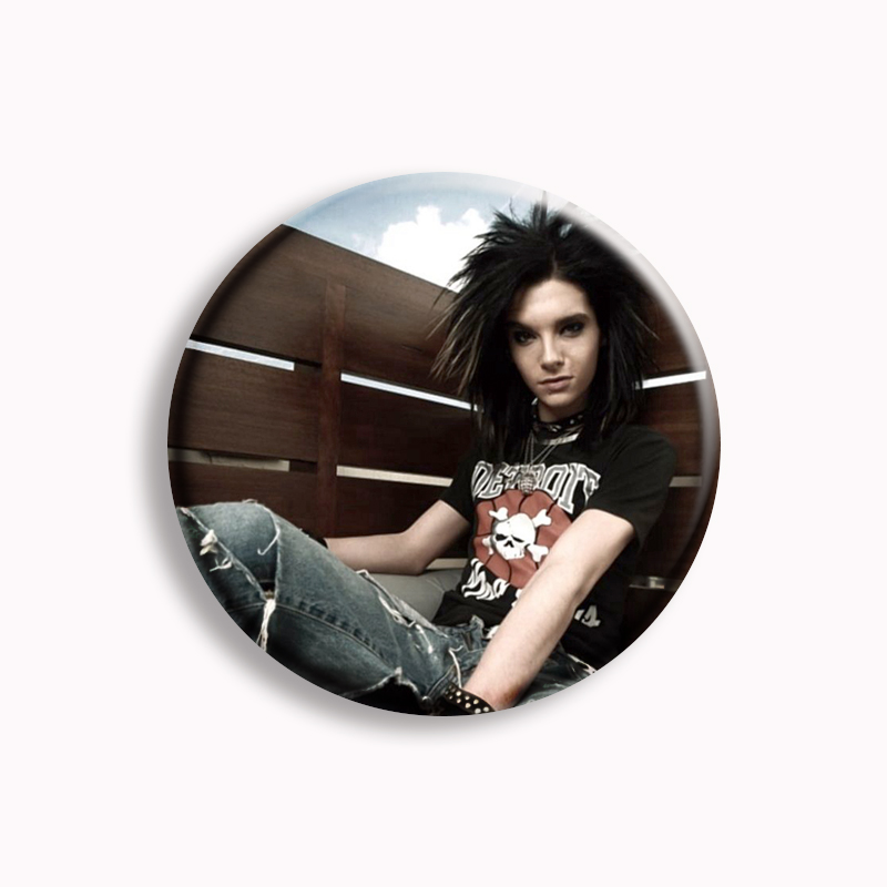 Rockband Tokio Hotel Kaulitz V - Vintage Collectible Buttons recensie en prijs
