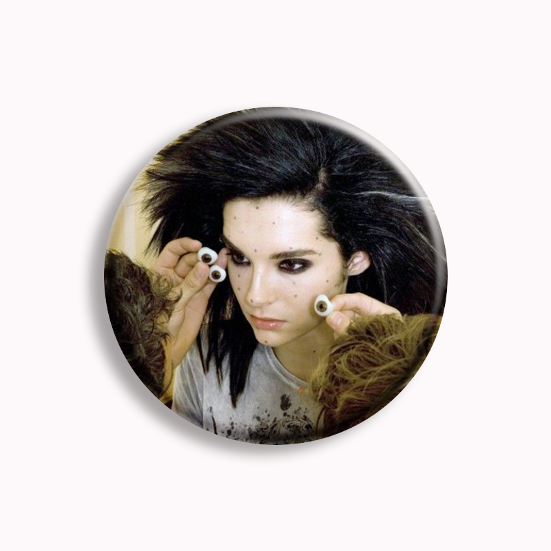 Rockband Tokio Hotel Kaulitz V - Vintage Collectible Buttons recensie en prijs