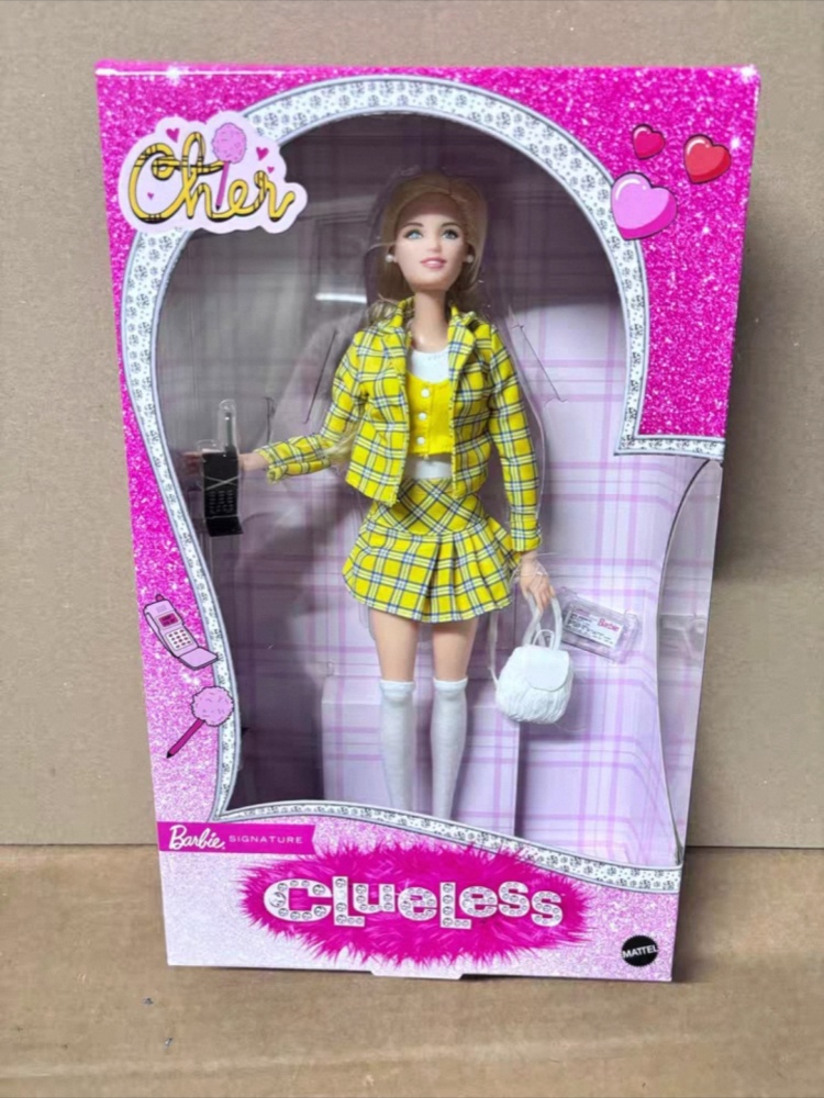 Originele Barbi E Signature Cl - Vintage Collectible Barbies recensie en prijs