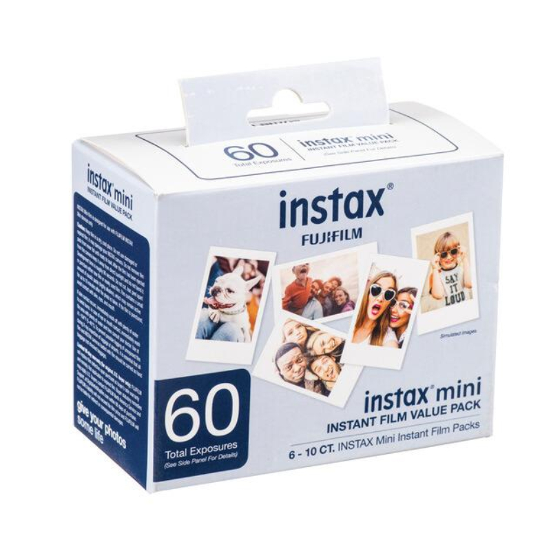 50/60 Vellen Fujifilm Instax M - Super 8 Film Reel recensie en prijs