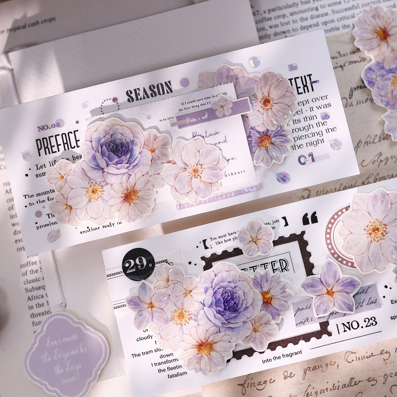 XiaoBaiJia Studio Vintage Pale - Vintage Collectible Cards recensie en prijs