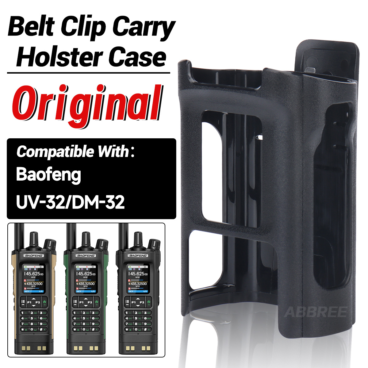 Baofeng Originele UV-32 DM-32  - Cassette Walkman Belt recensie en prijs