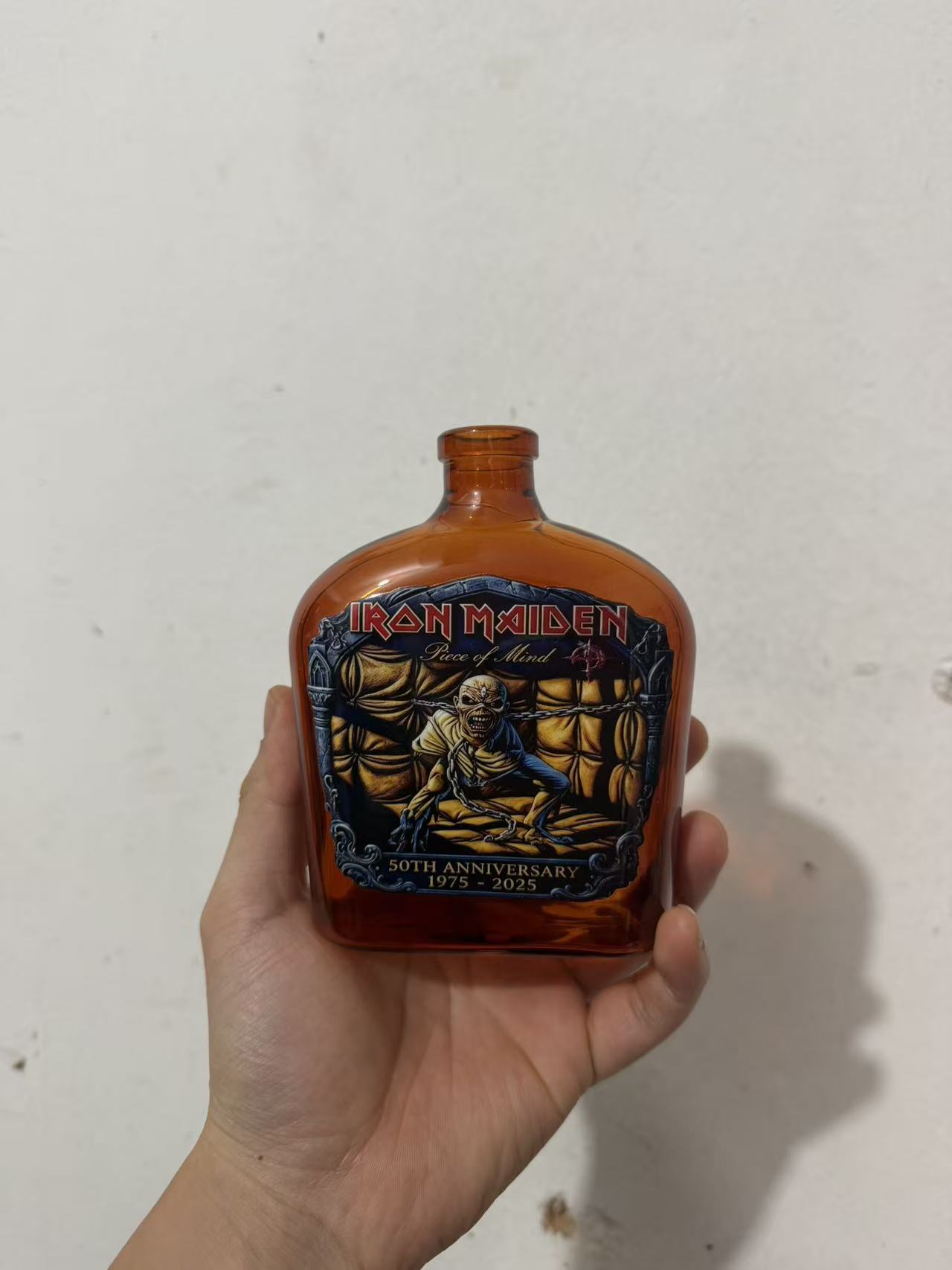 Vintage rockthema mummie-sculp - Vintage Collectible Bottles recensie en prijs