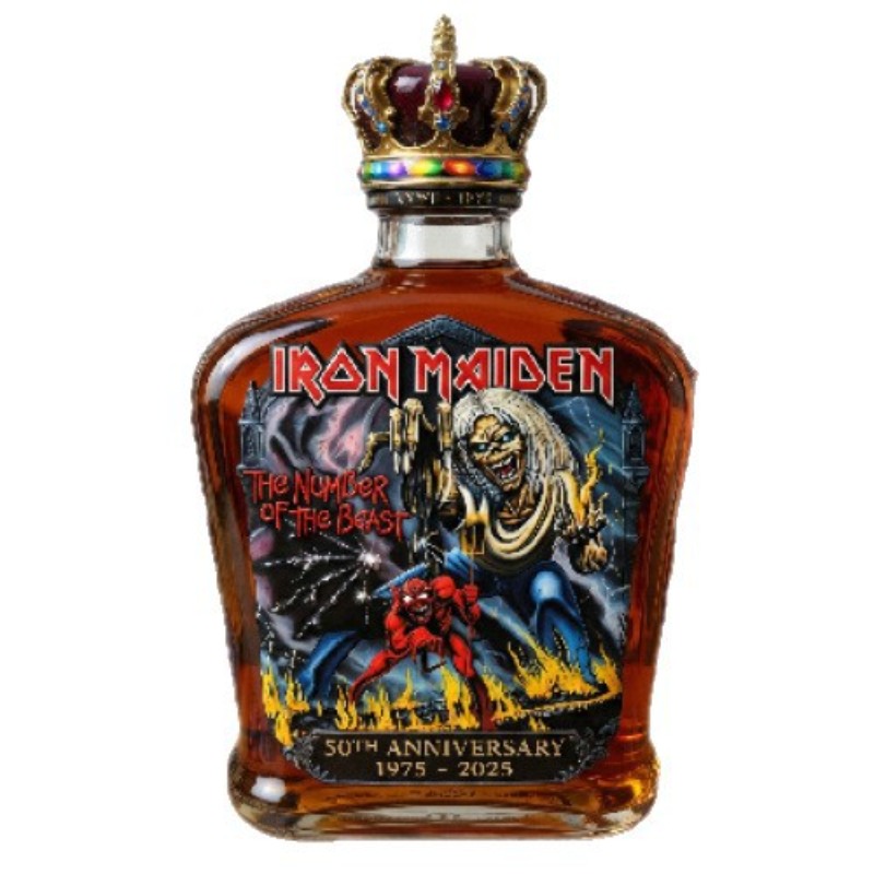 Vintage rockthema mummie-sculp - Vintage Collectible Bottles recensie en prijs