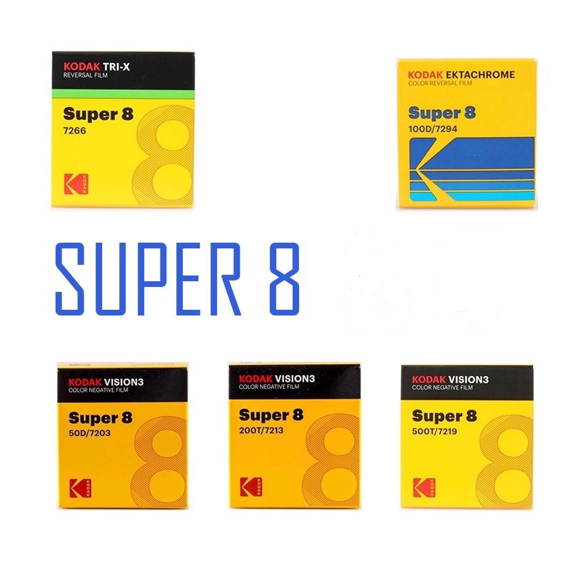 2026 Originele Kodak Super 8 K - Instant Film Pack recensie en prijs