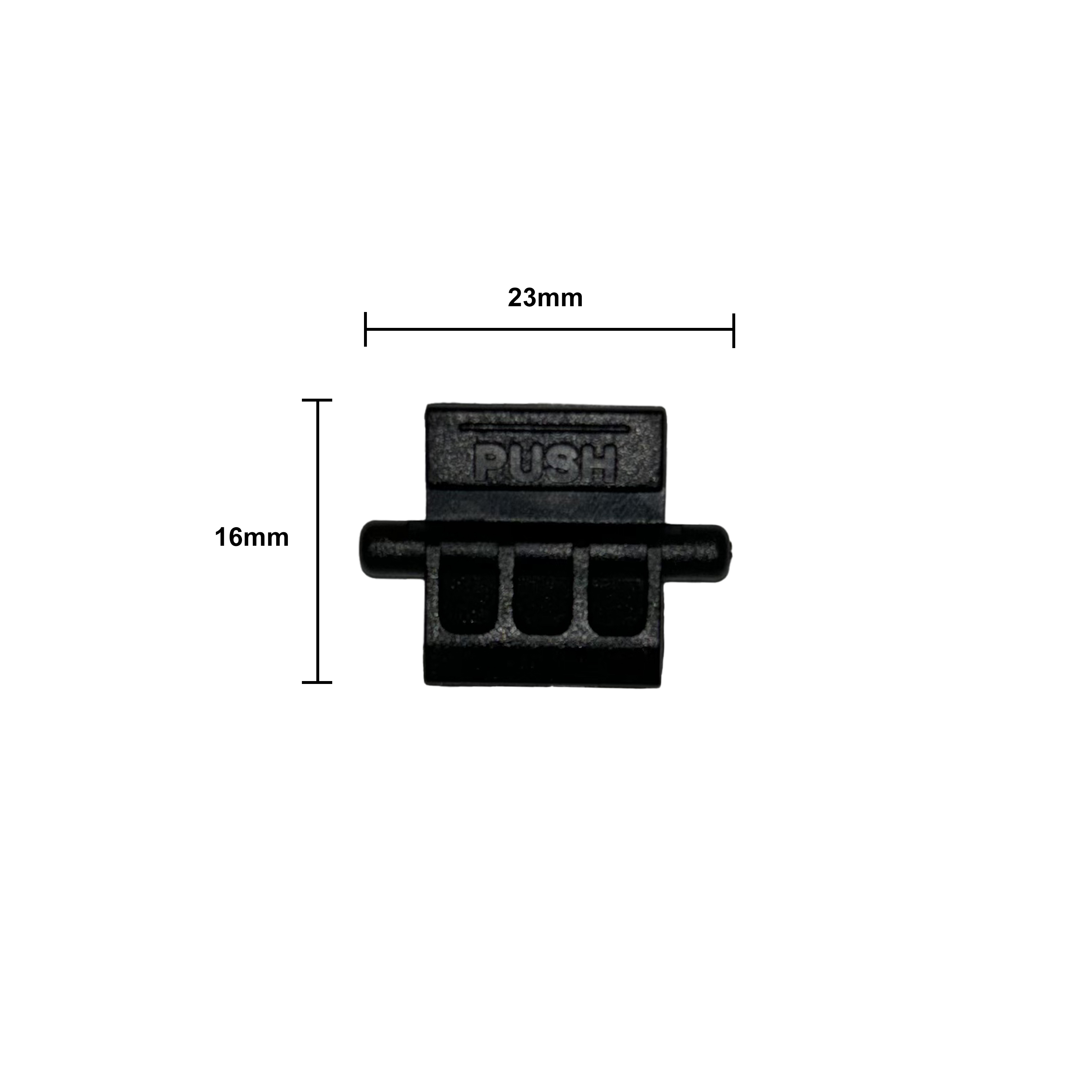 Drukknop Batterij Klink Voor B - Cassette Walkman Belt recensie en prijs