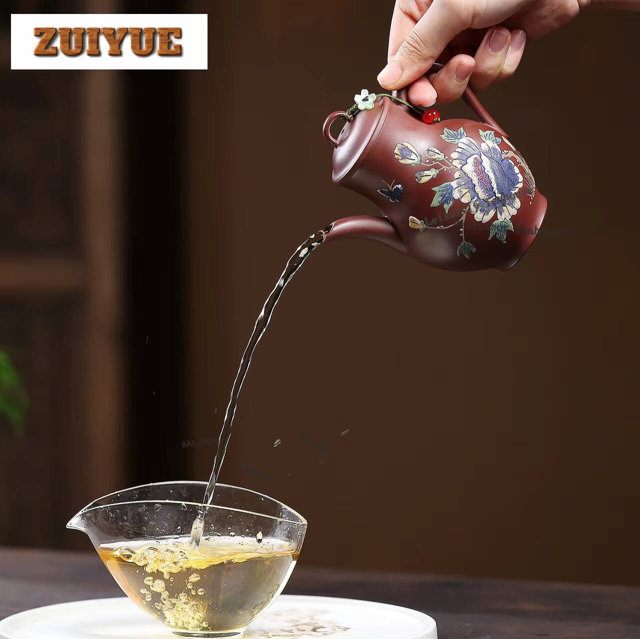 220ml Vintage Yixing Paarse Kl - Vintage Collectible Bottles recensie en prijs