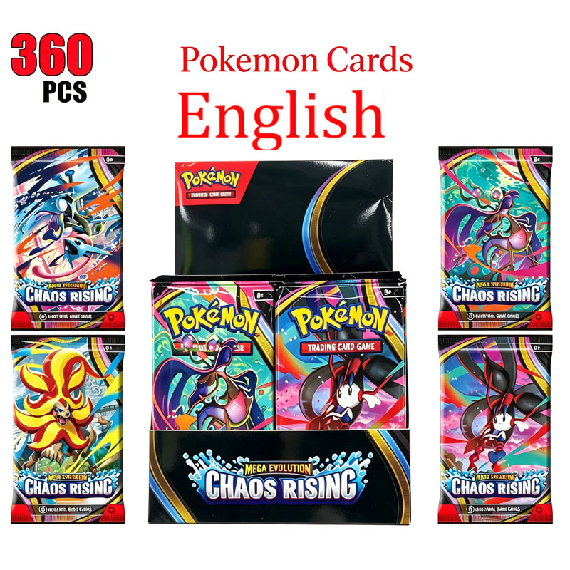 360PCS Pokémon Kaarten Chaos R - Vintage Collectible Cards recensie en prijs