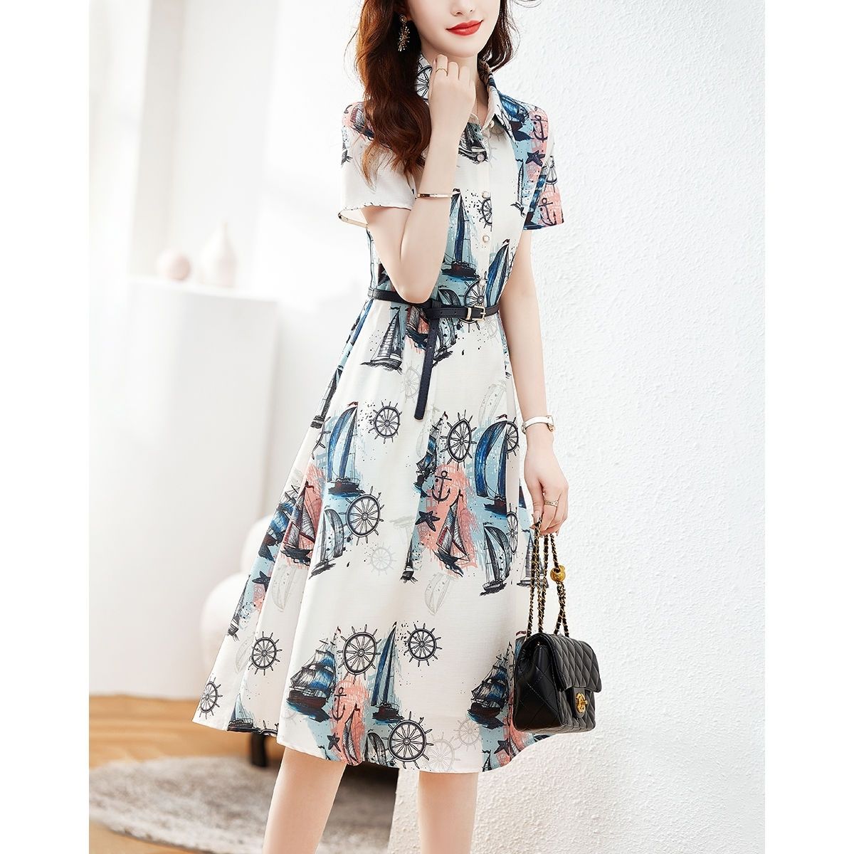 Modieuze Dames Elegante Midi-J - Vintage Collectible Buttons recensie en prijs